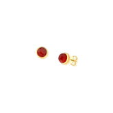 BRINCO MINI CABOCHÃO DOURADO 6,5